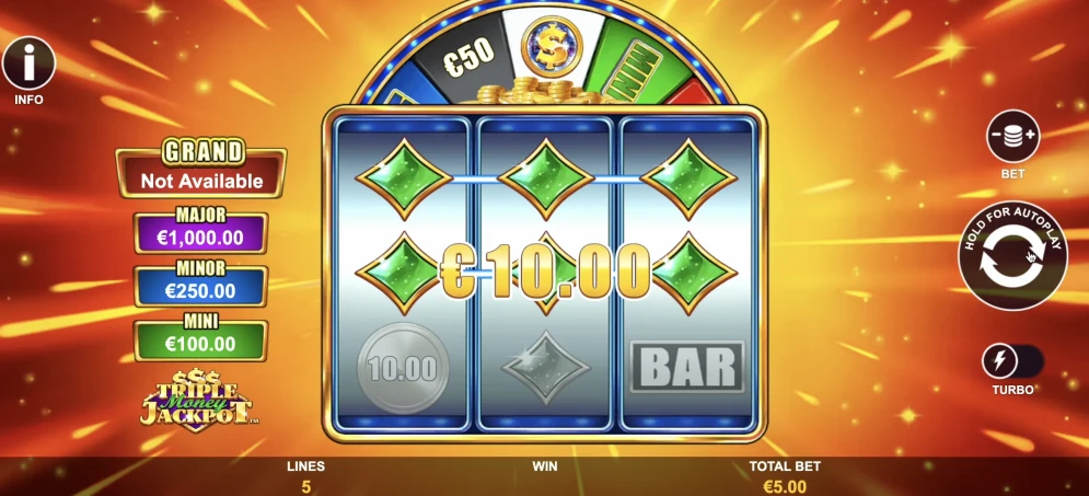 Triple Money Jackpot