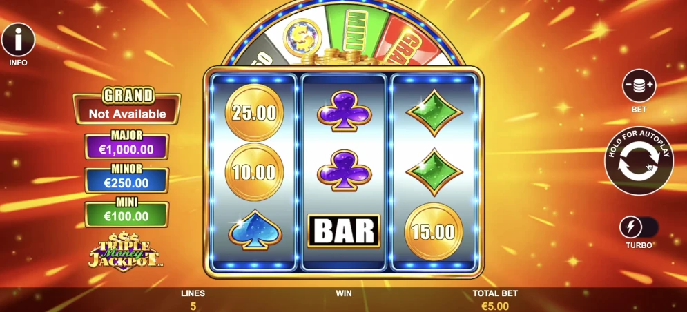 Triple Money Jackpot