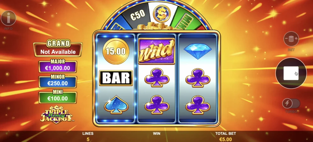 Triple Money Jackpot