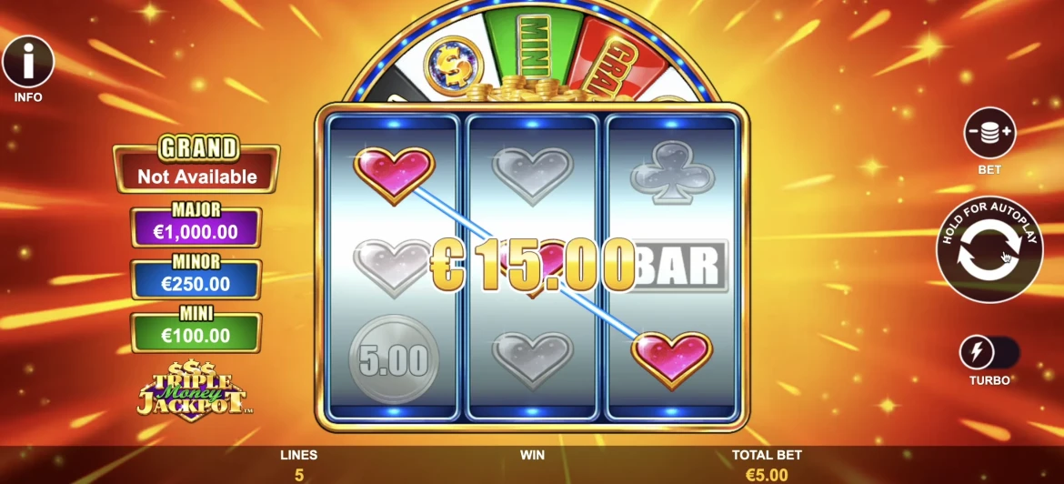 Triple Money Jackpot