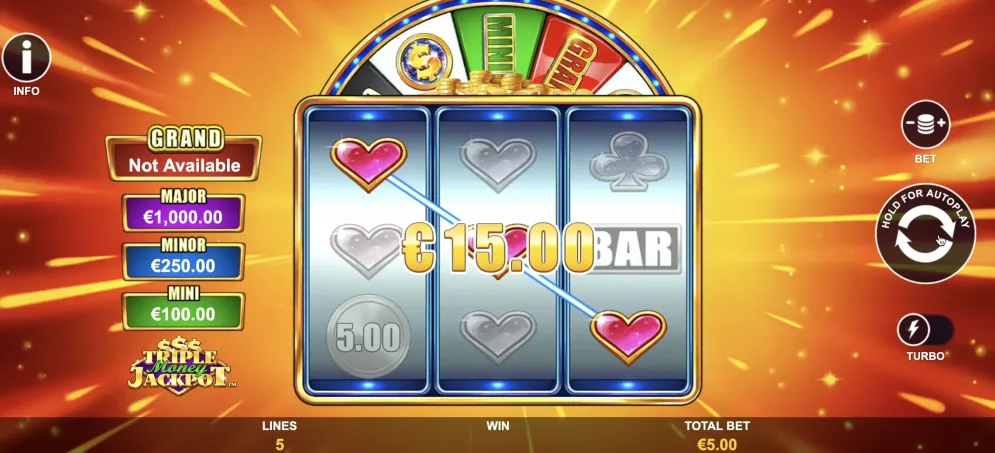 Triple Money Jackpot